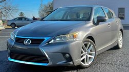 2016 Lexus CT 200h Base