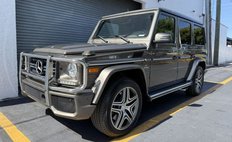 2014 Mercedes-Benz G-Class G 63 AMG
