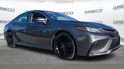 2022 Toyota Camry XSE