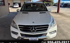 2014 Mercedes-Benz M-Class ML 350