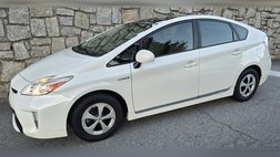 2012 Toyota Prius Four