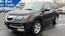 2012 Acura MDX SH-AWD w/Tech