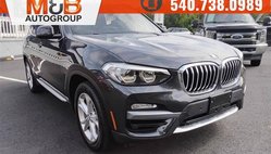 2019 BMW X3 sDrive30i