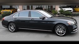 2018 Mercedes-Benz S-Class S 560