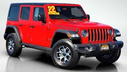 2022 Jeep Wrangler Unlimited Rubicon