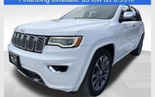 2017 Jeep Grand Cherokee Overland