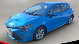 2020 Toyota Corolla Hatchback SE