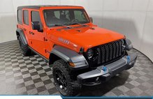 2023 Jeep Wrangler Willys 4xe