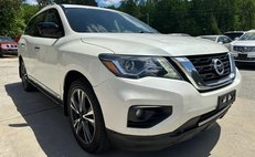 2017 Nissan Pathfinder Platinum