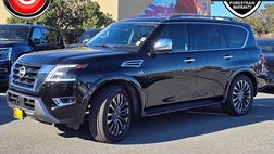 2021 Nissan Armada Platinum