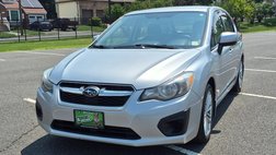 2012 Subaru Impreza 2.0i Premium