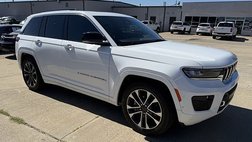 2022 Jeep Grand Cherokee Overland
