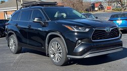 2021 Toyota Highlander Hybrid Platinum