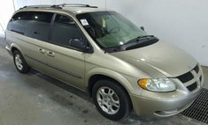2002 Dodge Grand Caravan eX