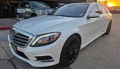 2015 Mercedes-Benz S-Class S 550