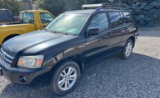 2006 Toyota Highlander Hybrid Base