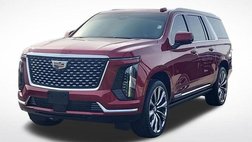 2025 Cadillac Escalade ESV Premium Luxury