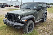 2021 Jeep Wrangler Willys