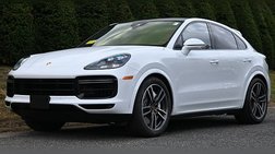 2020 Porsche Cayenne Turbo Coupe