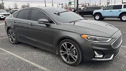 2020 Ford Fusion Titanium