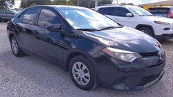 2016 Toyota Corolla L