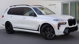 2025 BMW X7 M60i