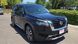 2023 Nissan Pathfinder Platinum