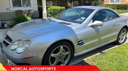 2003 Mercedes-Benz SL-Class SL 55 AMG