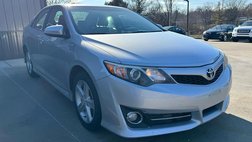 2012 Toyota Camry SE Sport Limited Edition