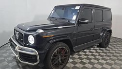 2021 Mercedes-Benz G-Class AMG G 63