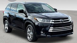 2019 Toyota Highlander Limited Platinum
