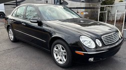 2003 Mercedes-Benz E-Class E 320