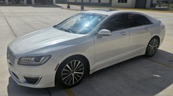 2017 Lincoln MKZ Select