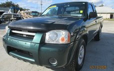 2001 Nissan Frontier XE