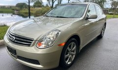 2006 Infiniti G35 x
