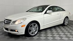 2010 Mercedes-Benz E-Class E 350