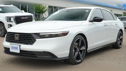 2023 Honda Accord Hybrid Sport