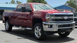2018 Chevrolet Silverado 2500HD LT