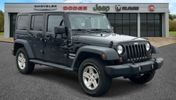 2013 Jeep Wrangler Unlimited Sport