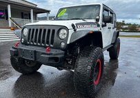 2018 Jeep Wrangler JK Unlimited Rubicon