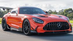 2021 Mercedes-Benz AMG GT Black Series
