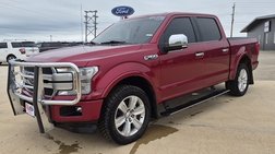 2018 Ford F-150 Platinum