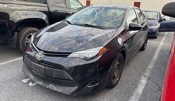 2018 Toyota Corolla LE