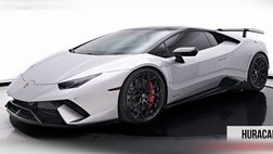 2018 Lamborghini Huracan LP 640-4 Performante Coupe AWD