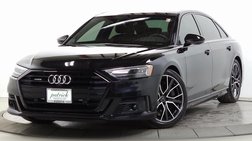 2020 Audi A8 quattro 60 TFSI
