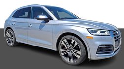 2018 Audi SQ5 3.0T quattro Prestige