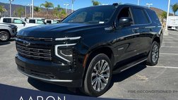 2025 Chevrolet Tahoe High Country