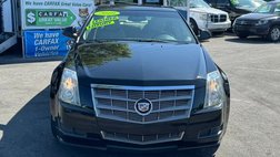 2010 Cadillac CTS 3.0L V6 Luxury