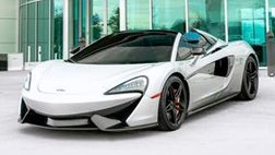 2018 McLaren 570S Spider Base