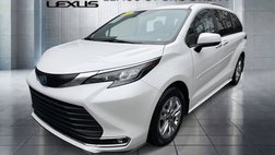 2024 Toyota Sienna XLE 7-Passenger
